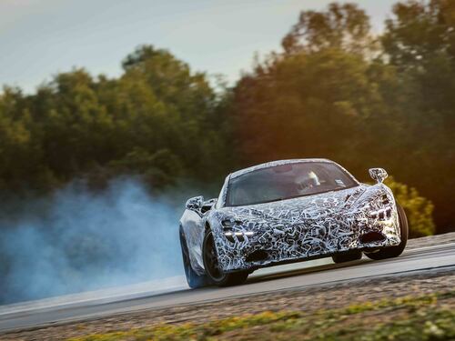 Ecco il nuovo controllo della McLaren