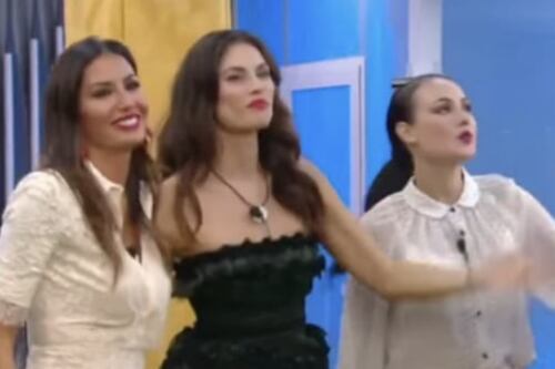 GfVip, dal passato di Bettarini spuntano Gregoraci e Dayane Mello