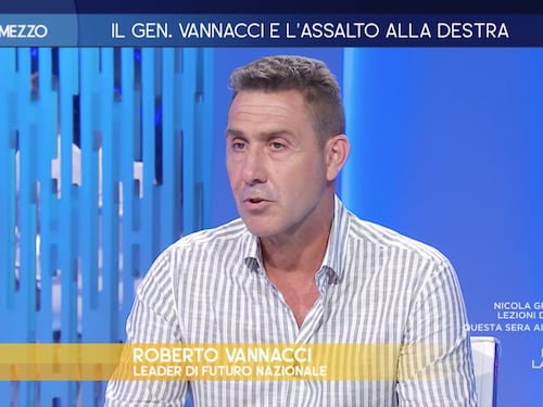 Otto e Mezzo, che lite sull'immigrazione tra Vannacci e Gruber. “A lei piacciono i clandestini”
