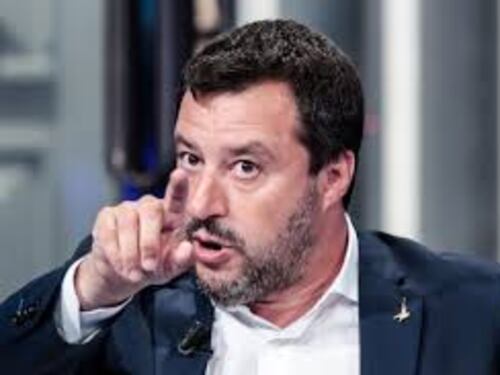Salvini: la parabola di Conte è finita