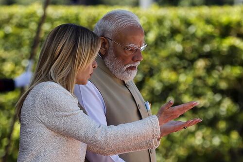 Meloni-Modi, articolo a doppia firma: "Corridoio India-Europa sarà realtà"