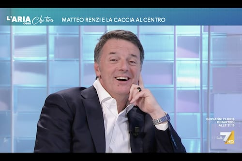 L’Aria che Tira, Renzi e lo sfogo contro Il Fatto: “Consip? Vita massacrata”