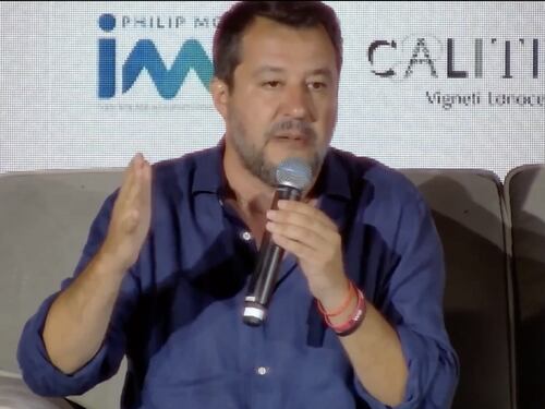 Elezioni 2022, Matteo Salvini: "Giorgia Meloni premier? Siamo tutti in corsa"