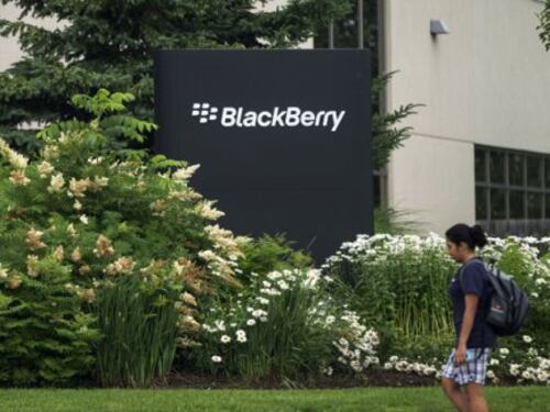 Blackberry non è più in vendita