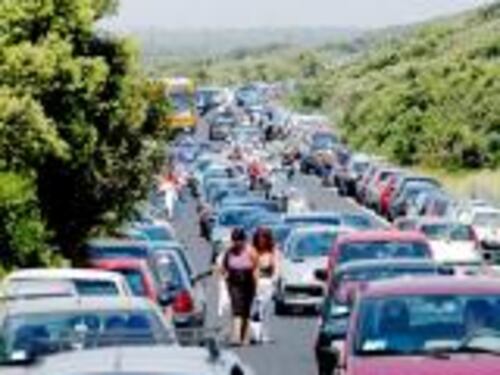 Fregene: niente parcheggi e i turisti se ne vanno