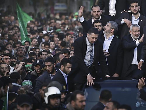 Hamas, ecco i nuovi leader. Fra loro anche Mashaal, che stava con Albanese al forum di Al Jazeera