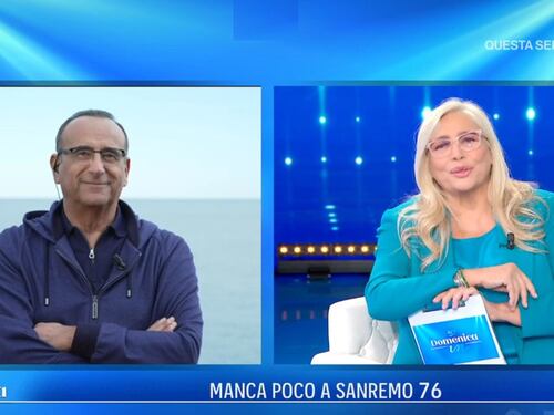 Sanremo, Conti annuncia l'ultimo super ospite e smonta i teoremi su Pucci: "Scelta autonoma"
