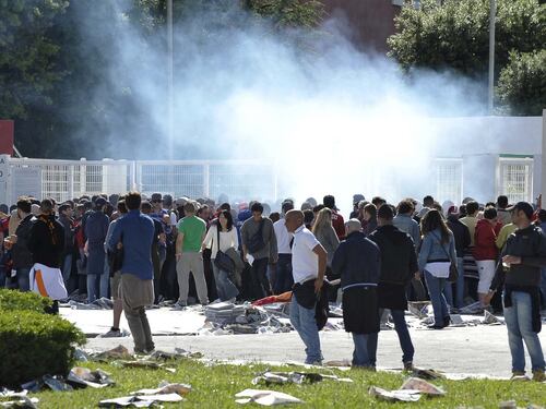 Calciatori minacciati Comandano gli ultras