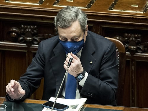 Imprese, corruzione, appalti: ecco la replica di Draghi alla Camera
