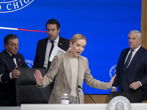 Meloni, lo schiaffo a Bonaccini: smascherata l'arroganza della sinistra verso chi vota centrodestra