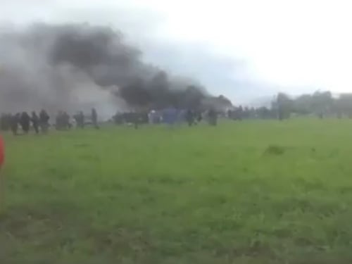 Algeria, aereo militare si schianta. È una strage: 257 morti