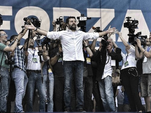 Elezioni 2022, la Lega torna a Pontida