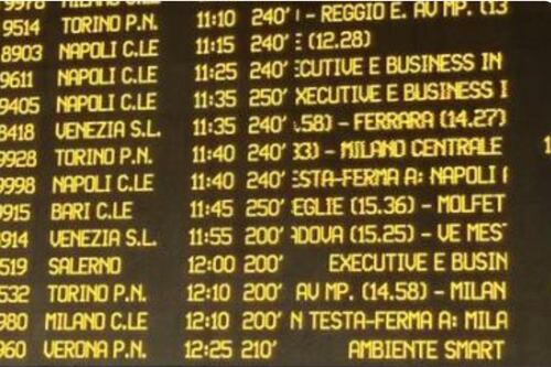 Roma, ritardi e cancellazioni ai treni: circolazione sospesa