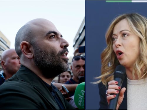 Atreju, Meloni: "Dal pulpito da New York...". Le storie che Saviano non racconta
