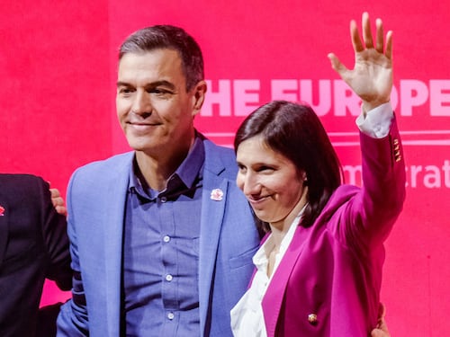 Gli orfanElly di Pedro Sanchez, prima modello ora «ex»