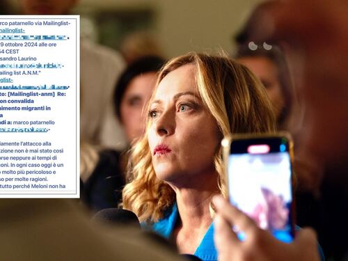 Esclusivo, la mail choc del magistrato: "Meloni più pericolosa di Berlusconi. Compatti per porre rimedio"
