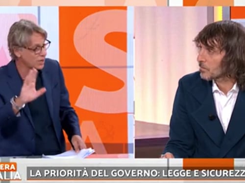 Nicola Porro spiazza Cruciani: "Sono gli stessi che leggono Vannacci", con chi ce l'ha