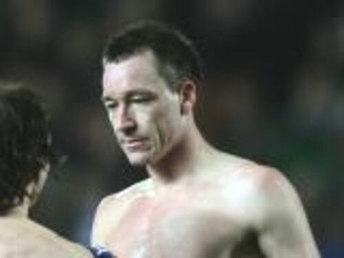 Terry non è più il capitano della nazionale inglese