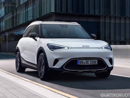 Arriva la nuova Smart #1