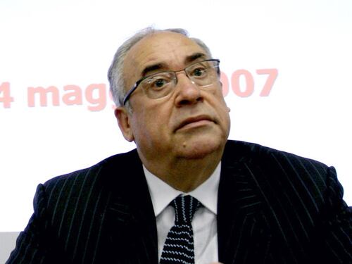 Casellati: "Sospesa la delibera che ha privato Del Turco del suo vitalizio"