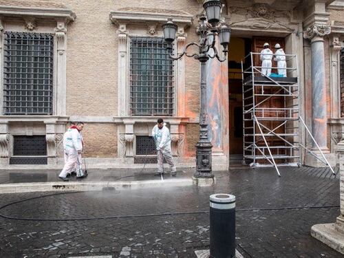 Senato, tre arresti e due denunce dopo il blitz ambientalista