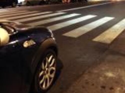 Più sicuri in strada con le strisce swarovsky
