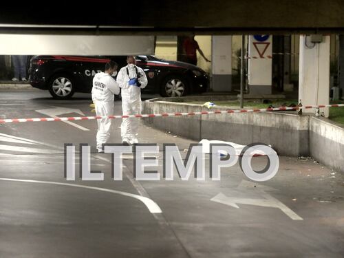 Roma, clochard sgozzato nel parcheggio di Pietralata
