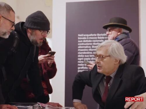 Vittorio Sgarbi tuona contro Report, la "replica" di Ranucci: il caso del quadro