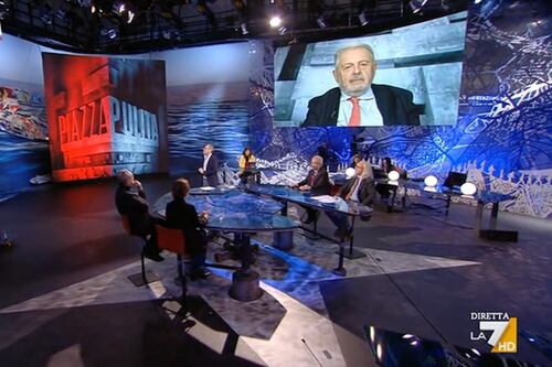 PiazzaPulita, caso Ramy e migranti: il sondaggio di Mannheimer gela Formigli