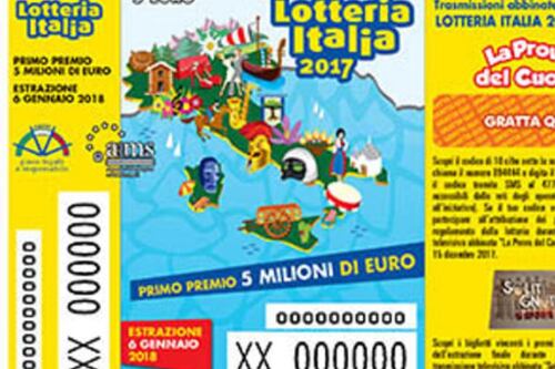 Lotteria Italia: il biglietto da 5 milioni ad Anagni. Secondo premio a Milano, poi vincono Piemonte e Roma