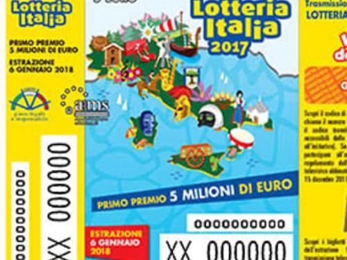Lotteria Italia: il biglietto da 5 milioni ad Anagni. Secondo premio a Milano, poi vincono Piemonte e Roma