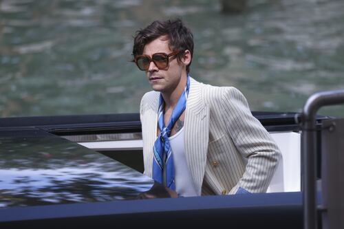 Harry Styles al Festival di Venezia: non fidatevi dei social