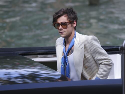 Harry Styles al Festival di Venezia: non fidatevi dei social