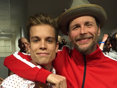Chi ritrova in radio, Jovanotti si commuove in diretta: "Sono il suo padrino..."