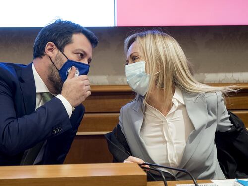 Salvini: niente sconti al governo, Conte, Renzi e il Pd a casa subito
