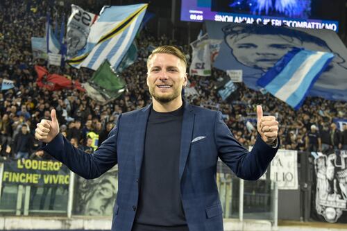 Ciro Immobile si lancia nel business del mercato online del pesce