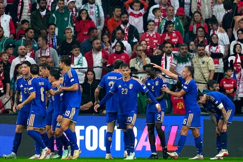 Nations League, riscatto Italia: Turchia travolta 4-1 con la cooperativa del gol