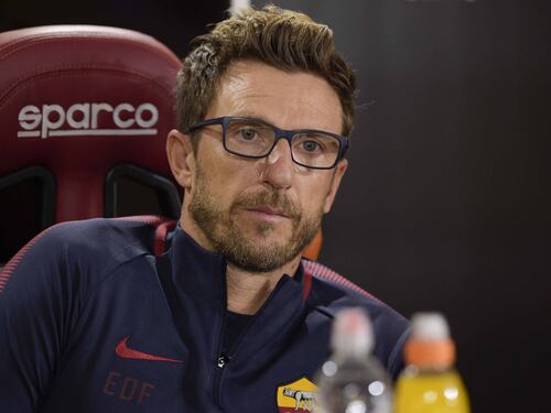 Di Francesco: "Roma sarà dura"