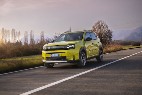 La Panda diventa Grande