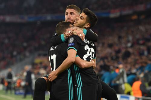 Champions, il Real vince il primo round col Bayern