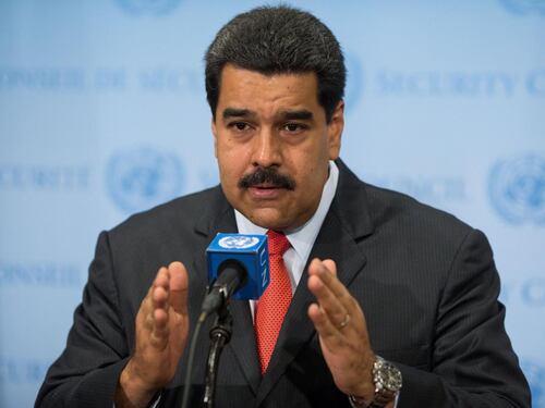 Maduro pronto al dialogo: "Sì elezioni ma non presidenziali"