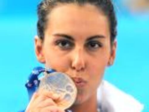 Alessia Filippi, l'oro di Roma