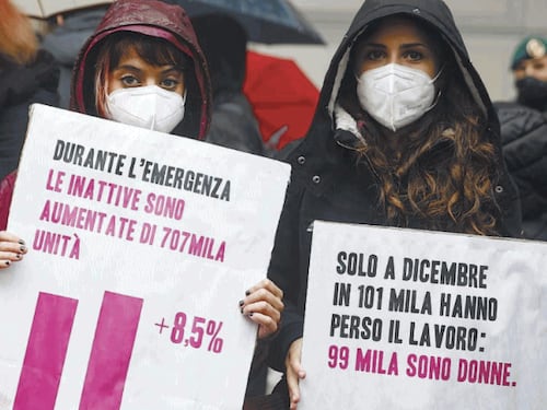 Mortificano le vere lotte femministe, Hoara Borselli all'attacco delle barricate della sinistra per il cognome materno