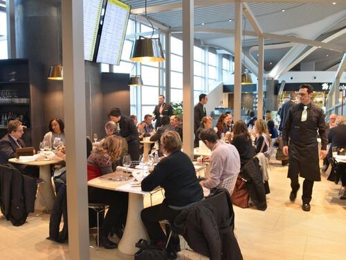 Così il pranzo in aeroporto diventa gourmet