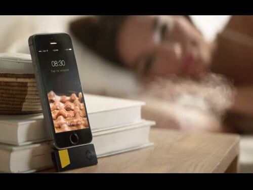 Dagli Stati Uniti un'app che sveglia col profumo di bacon