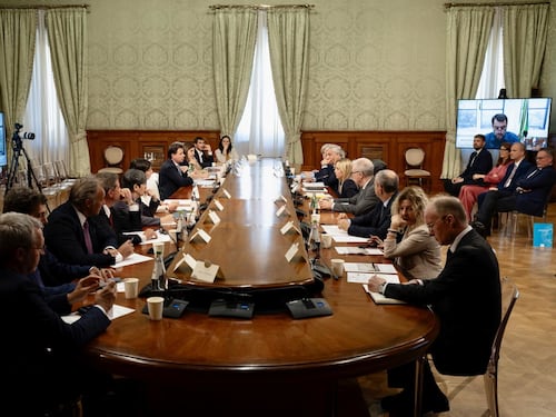 Primo Cdm dopo l'estate, polemica Tajani-Salvini su porti e alleanze Ue