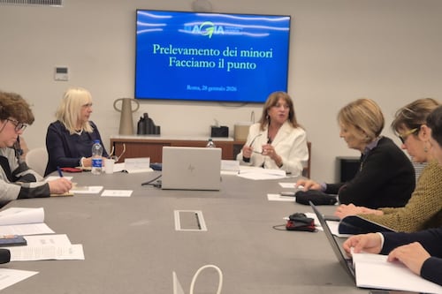 Garante per l'infanzia: “Prelevamento dei minori, facciamo il punto”