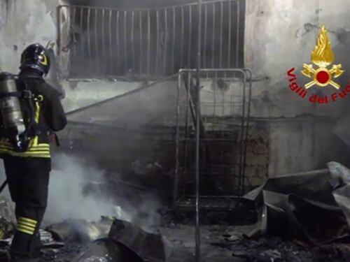 Incendio a Tivoli, aperta l'inchiesta: 3 vittime ed evacuati i pazienti