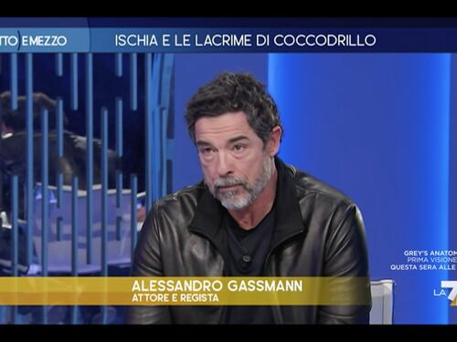 Otto e mezzo, Gassman si arrabbia per la strage di Ischia: la parola che non sentirò mai