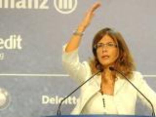 Marcegaglia: "Tagliare la spesa pubblica improduttiva"